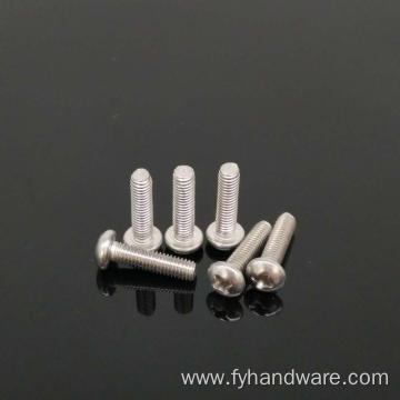 Stainless steel pan head self drilling concrete screws